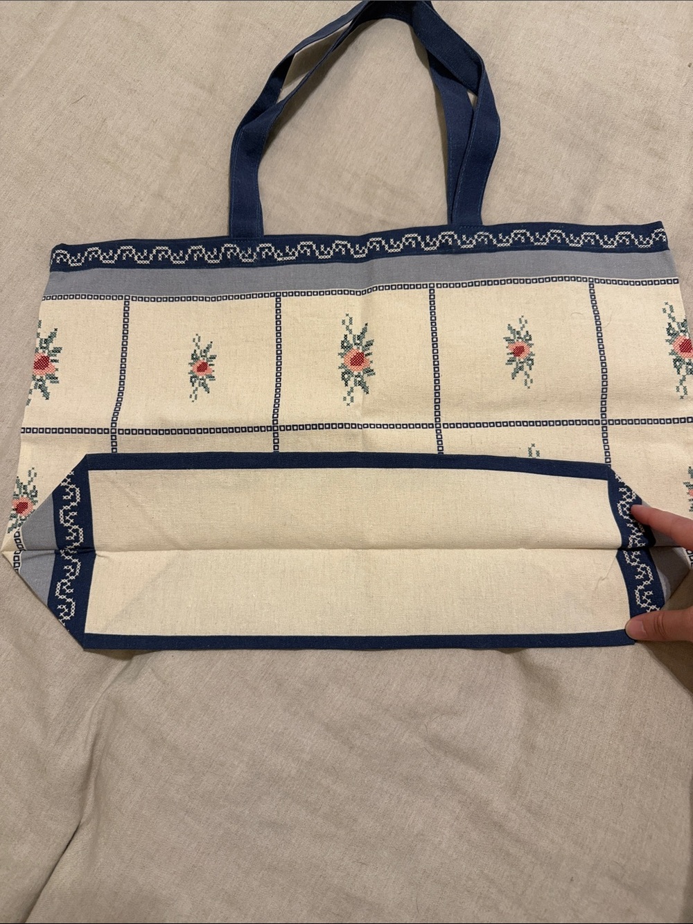 Sezane - Bazist Colab Tote - Picture 4 of 4